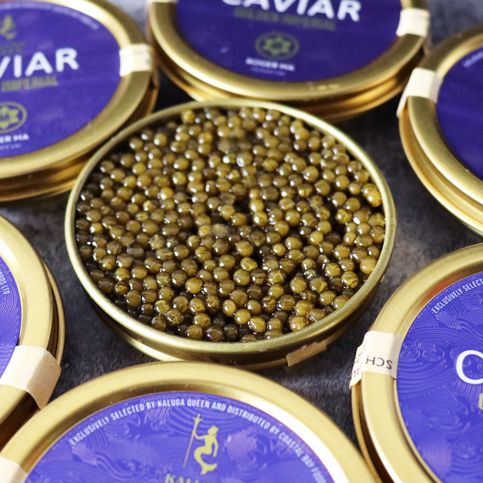 GOLDEN IMPERIAL CAVIAR 30g - ARC IBERICO IMPORTS