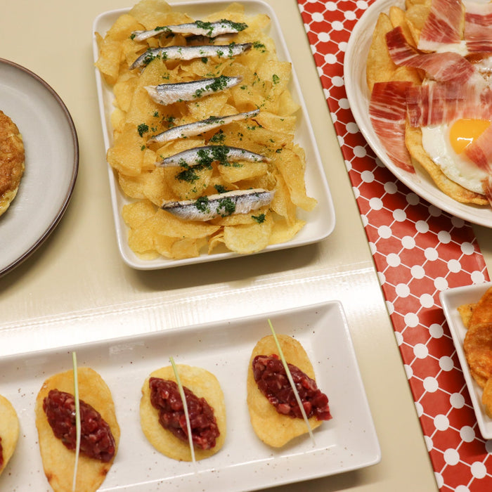 Recipes with ANTONIO ROMERO Spanish Potato Chips