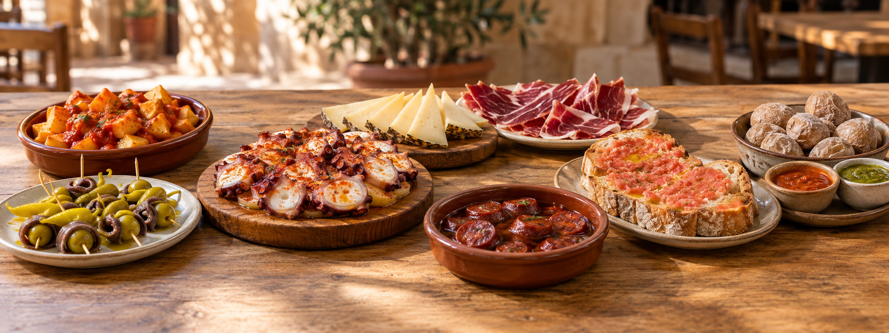 The Most Typical Tapas from Each Region of Spain