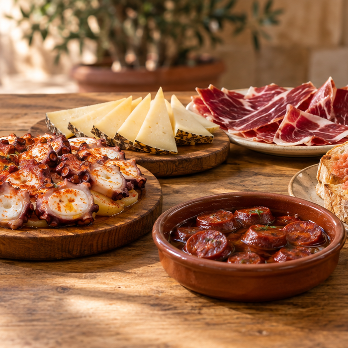 The Most Typical Tapas from Each Region of Spain