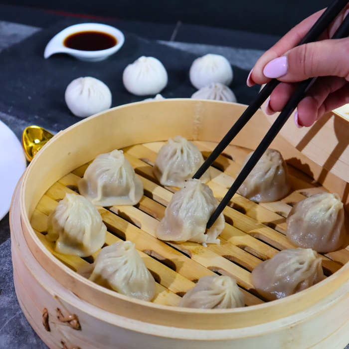 Xiao Long Bao Ibérico - ANTONIO ROMERO X Chef Alex Chen
