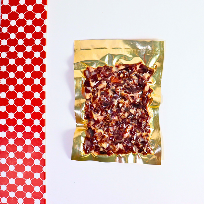 ANTONIO ROMERO "Taquitos de Jamón Ibérico" Ibérico Ham Cubes - ARC IBERICO IMPORTS