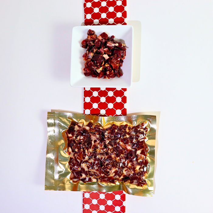 ANTONIO ROMERO "Taquitos de Jamón Ibérico" Ibérico Ham Cubes - ARC IBERICO IMPORTS