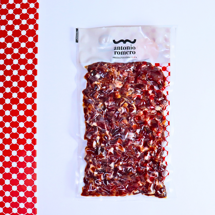 ANTONIO ROMERO "Taquitos de Jamón Ibérico" Ibérico Ham Cubes - ARC IBERICO IMPORTS