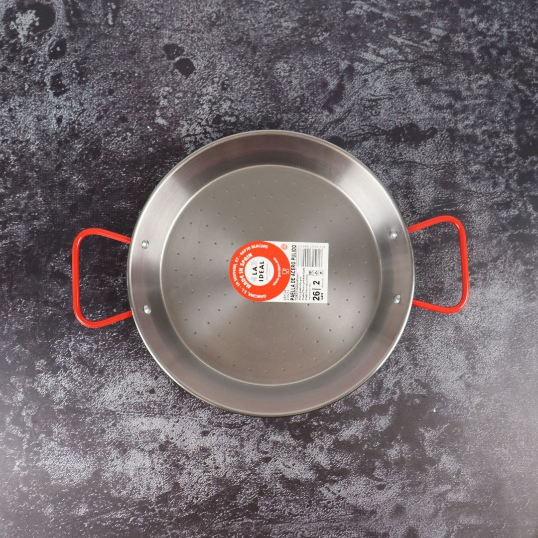 "Paellera" Paella Pan Steel (various sizes) - ARC IBERICO IMPORTS