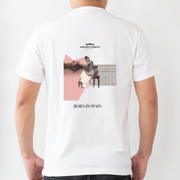 ANTONIO ROMERO T-Shirt  "Flamenca"