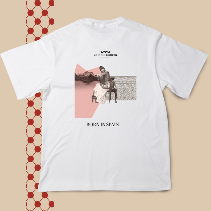 ANTONIO ROMERO T-Shirt  "Flamenca"