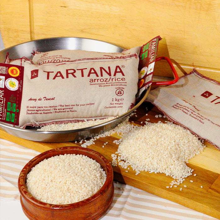 Paella Bomba Rice 1kg - ARC IBERICO IMPORTS