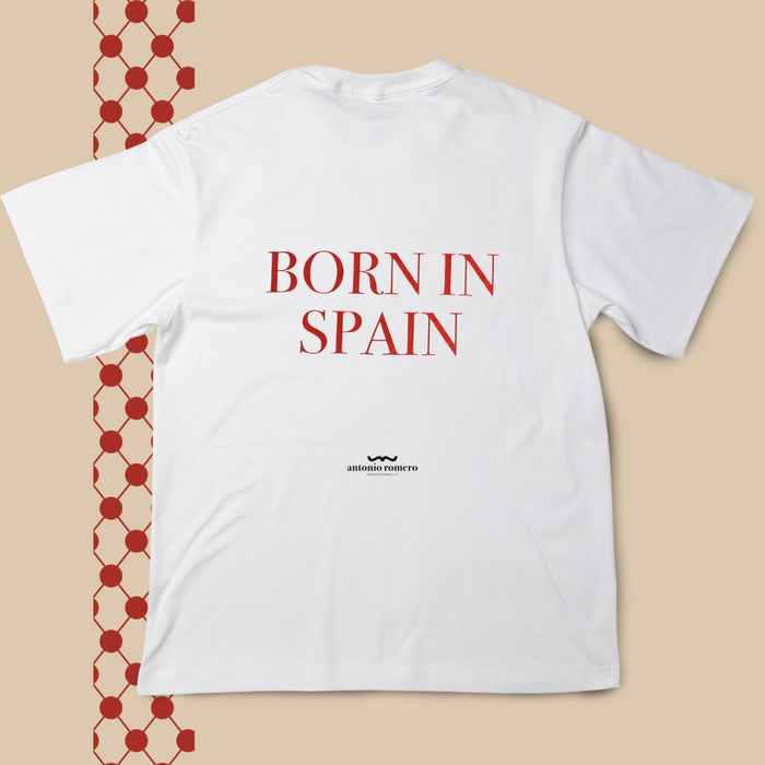 ANTONIO ROMERO T-Shirt  "Born In Spain"