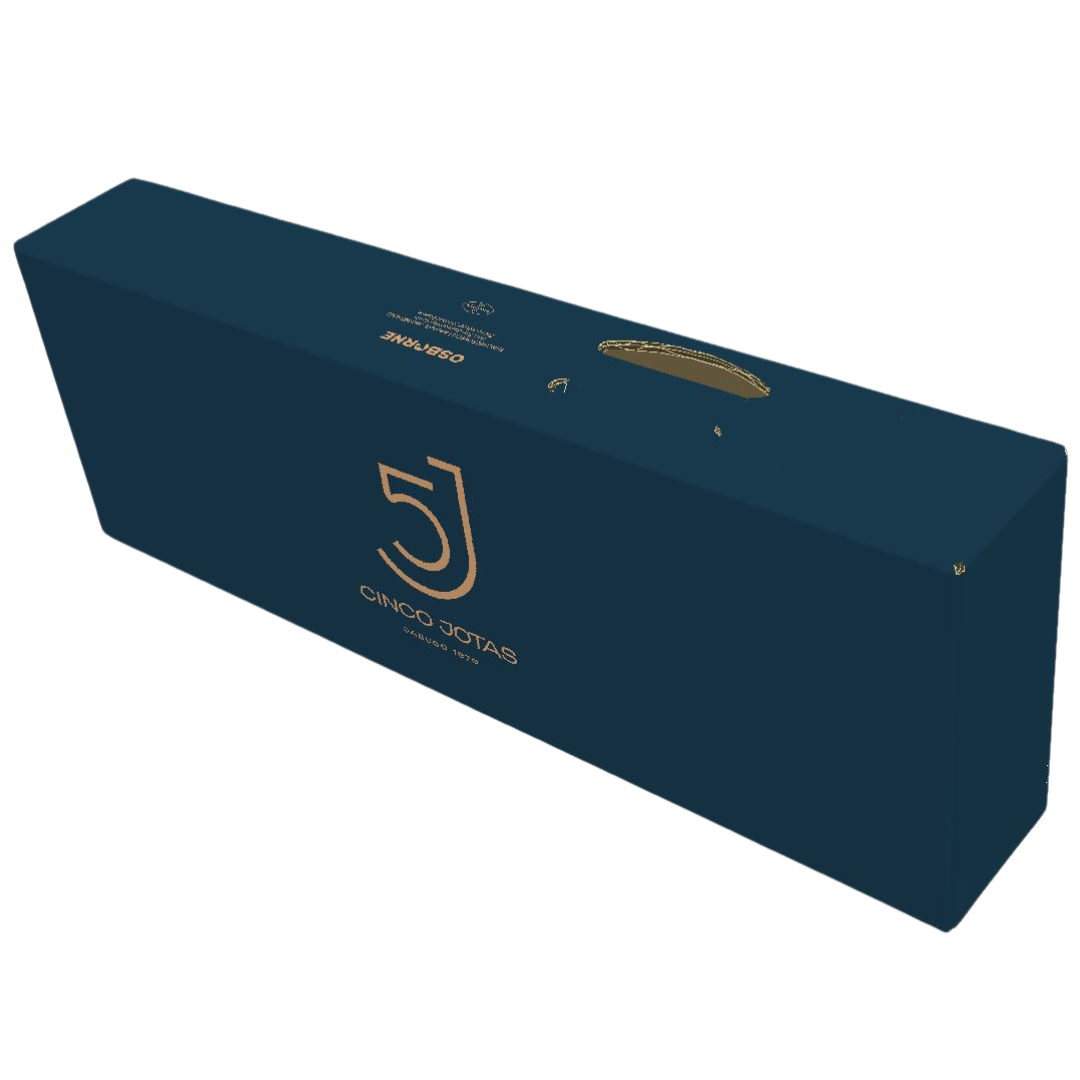 Cinco Jotas Acorn-fed 100% Ibérico Ham "Pata Negra" (Bone-In) 7-8kg - ARC IBERICO IMPORTS