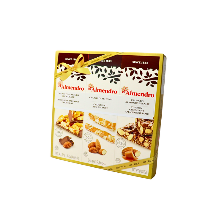 El Almendro Gift Box 3 Turrones