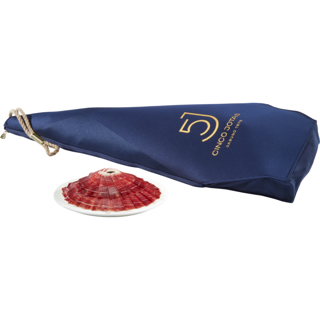 Cinco Jotas Acorn-fed 100% Ibérico Ham "Pata Negra" (Bone-In) 7-8kg - ARC IBERICO IMPORTS