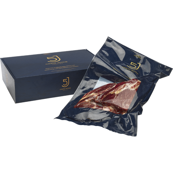 Cinco Jotas Arcon-Fed 100% Ibérico Shoulder Ham "Pata Negra" (Boneless)