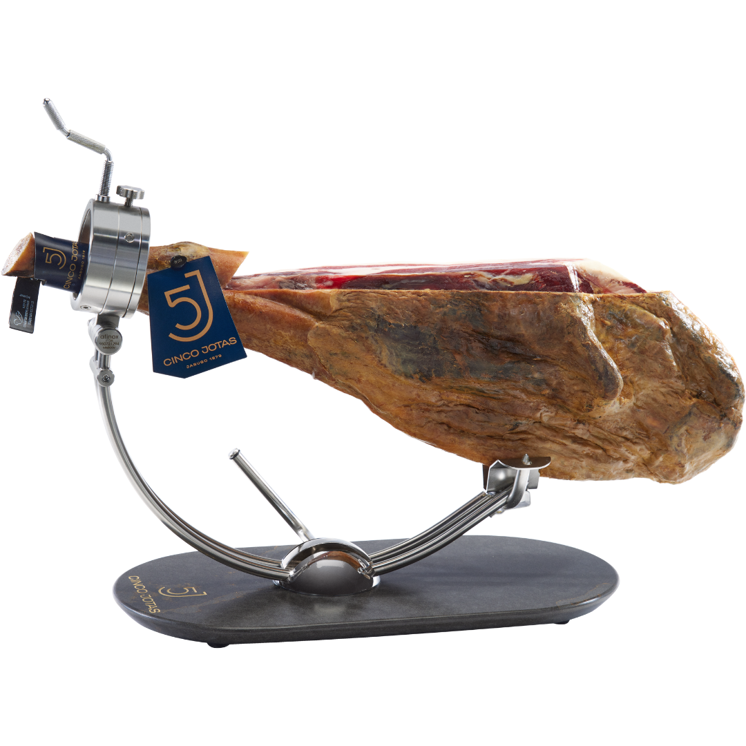 Cinco Jotas Acorn-fed 100% Ibérico Ham "Pata Negra" (Bone-In) 7-8kg - ARC IBERICO IMPORTS