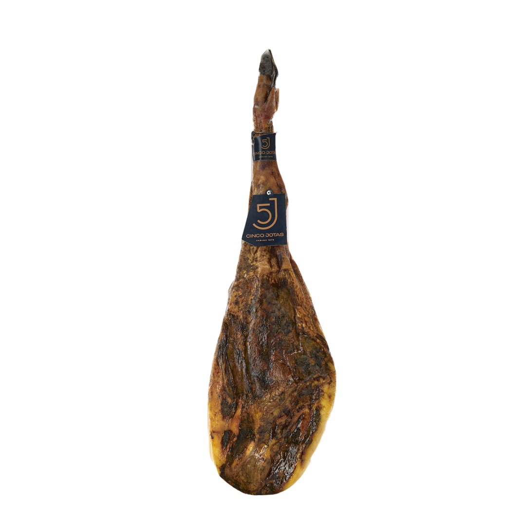 Cinco Jotas Acorn-fed 100% Ibérico Ham "Pata Negra" (Bone-In) 7-8kg - ARC IBERICO IMPORTS