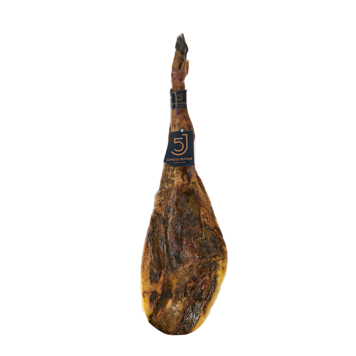 Cinco Jotas Acorn-fed 100% Ibérico Ham "Pata Negra" (Bone-In) 7-8kg