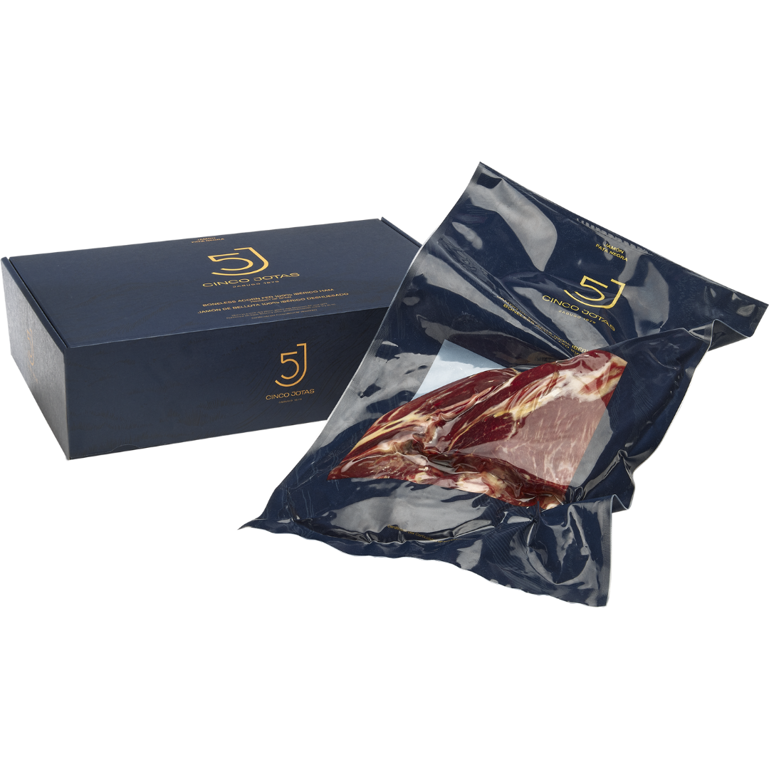 Cinco Jotas Acorn-Fed 100% Ibérico Ham "Pata Negra" (Boneless) - ARC IBERICO IMPORTS