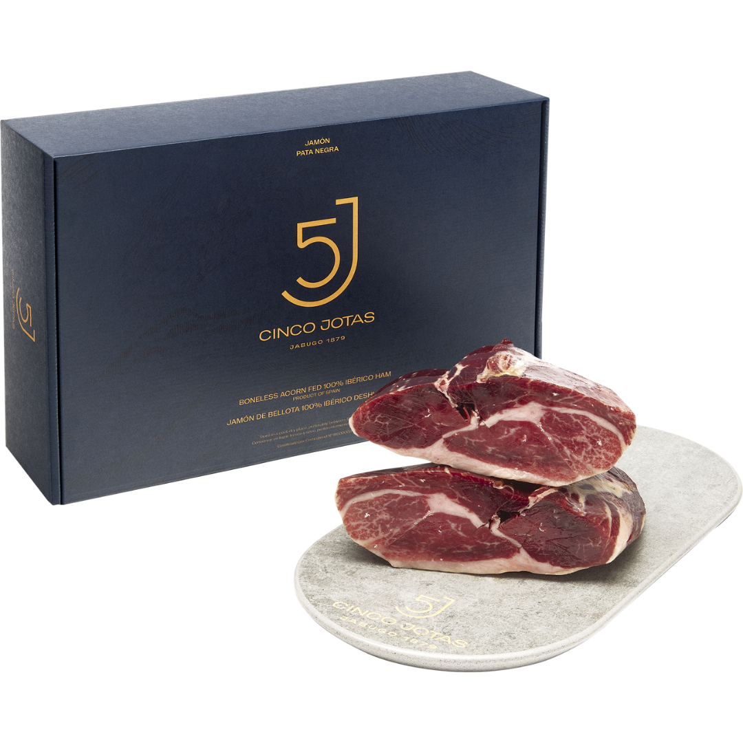 Cinco Jotas Acorn-Fed 100% Ibérico Ham "Pata Negra" (Boneless) - ARC IBERICO IMPORTS
