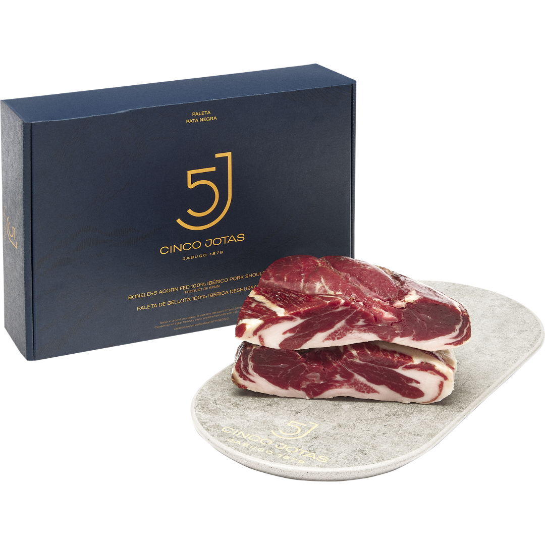 Cinco Jotas Arcon-Fed 100% Ibérico Shoulder Ham "Pata Negra" (Boneless) - ARC IBERICO IMPORTS