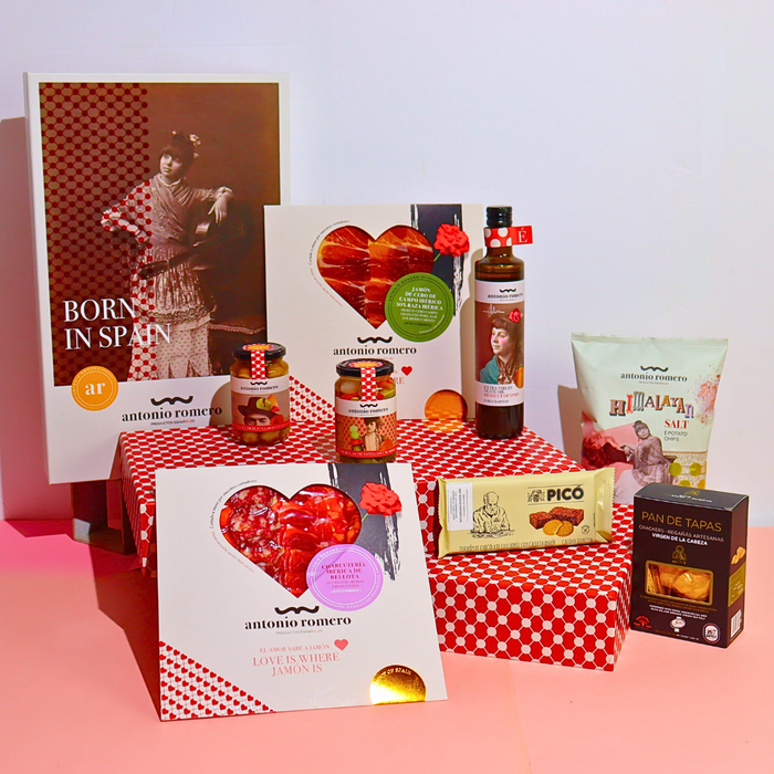 ANTONIO ROMERO Mother's Day Gift Box - ARC IBERICO IMPORTS
