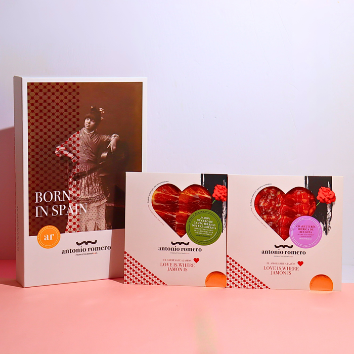 ANTONIO ROMERO Mother's Day Gift Box - ARC IBERICO IMPORTS