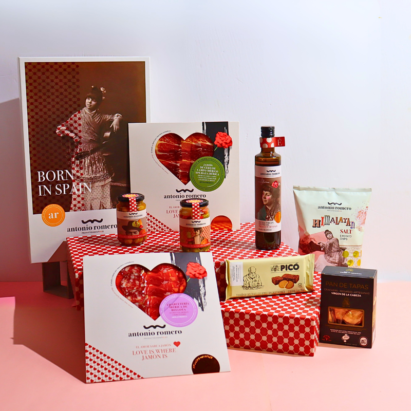 ANTONIO ROMERO Mother's Day Gift Box - ARC IBERICO IMPORTS
