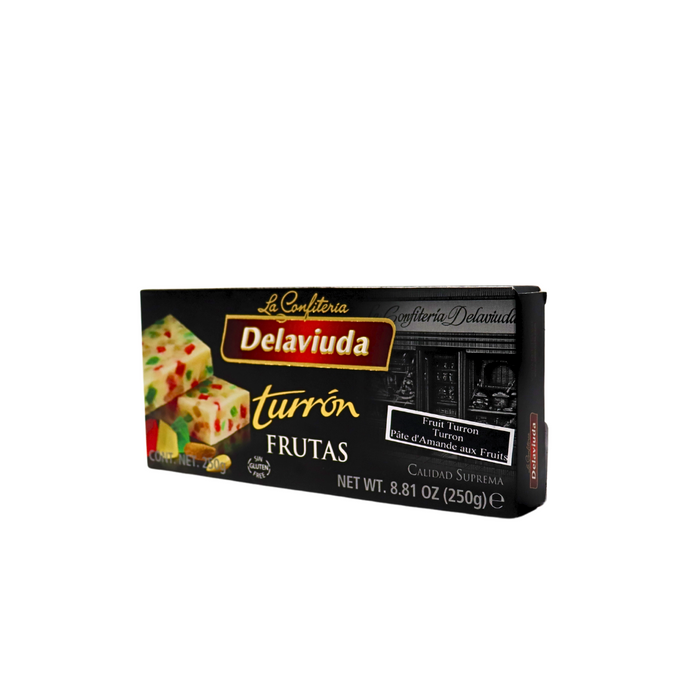 Delaviuda "Turrón Fruta" Fruit Turron 250g