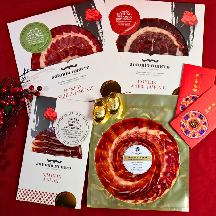 Lucky Iberico Ham Red Pack