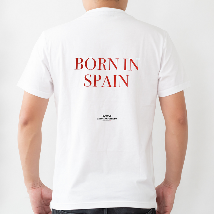 ANTONIO ROMERO T-Shirt  "Born In Spain"