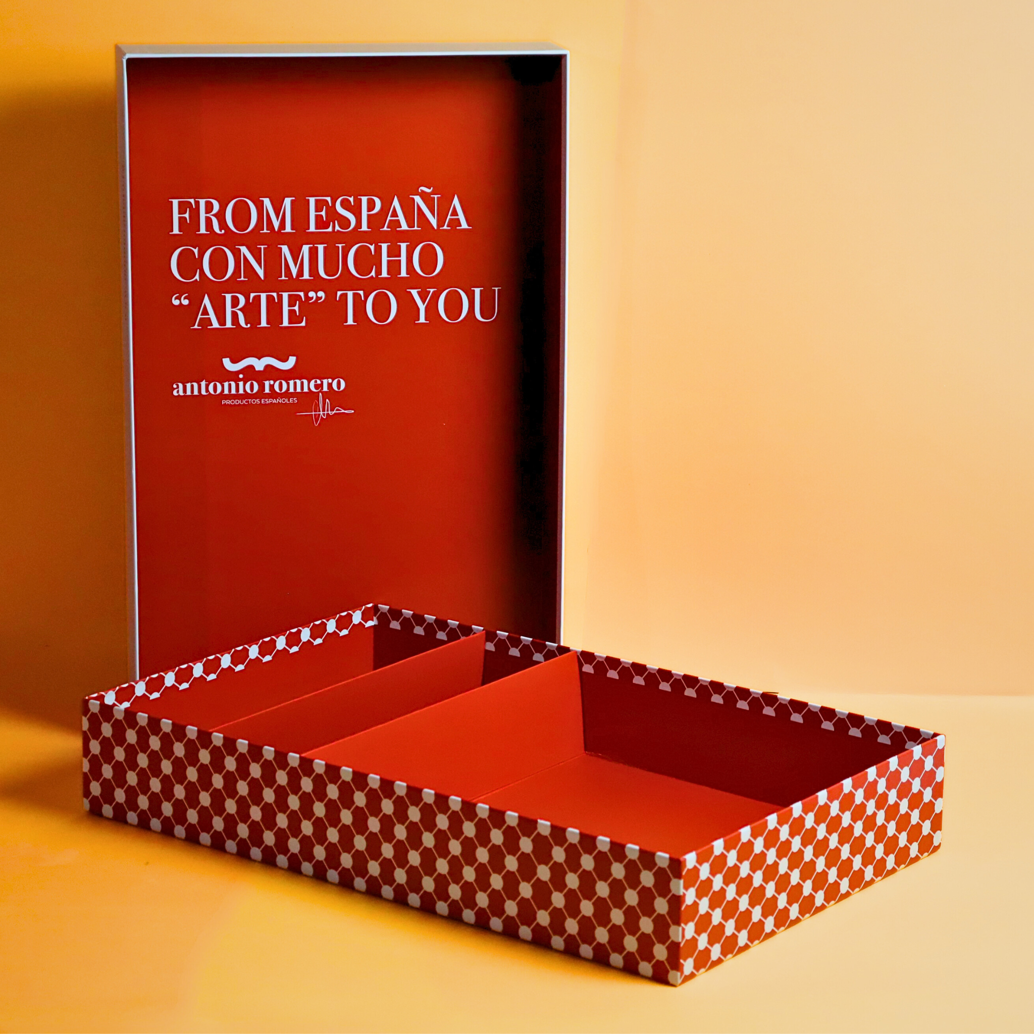 ANTONIO ROMERO Spain in a Box "LA FLAMENCA"