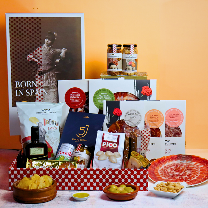 ANTONIO ROMERO Spain in a Box "LA FLAMENCA"