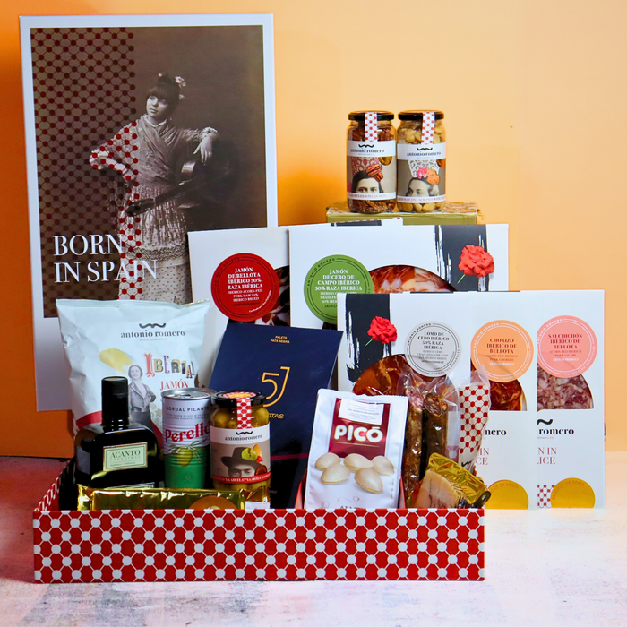 ANTONIO ROMERO Spain in a Box "LA FLAMENCA"