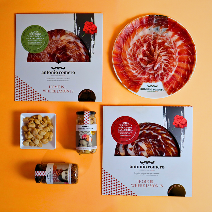 ANTONIO ROMERO Spain in a Box "LA FLAMENCA"