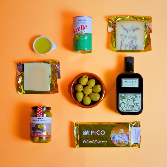 ANTONIO ROMERO Spain in a Box "LA FLAMENCA"