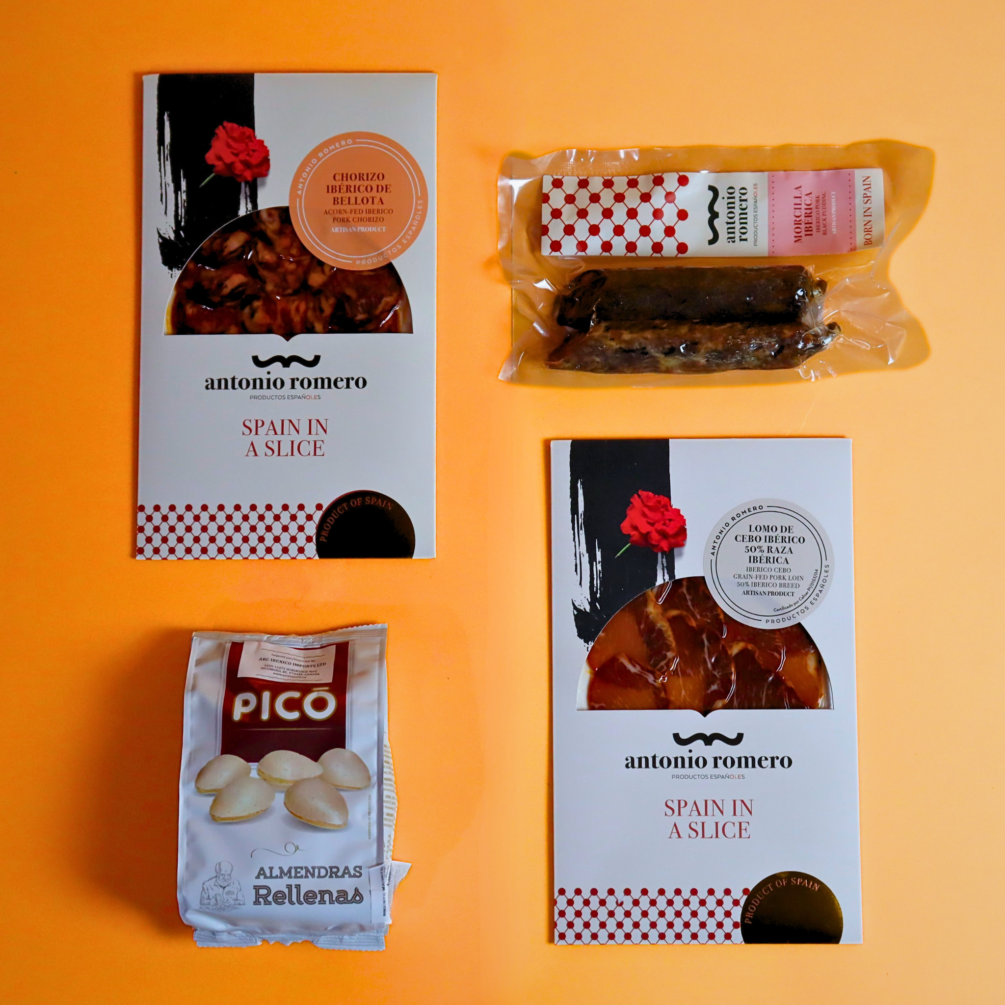 ANTONIO ROMERO Spain in a Box "LA FLAMENCA"