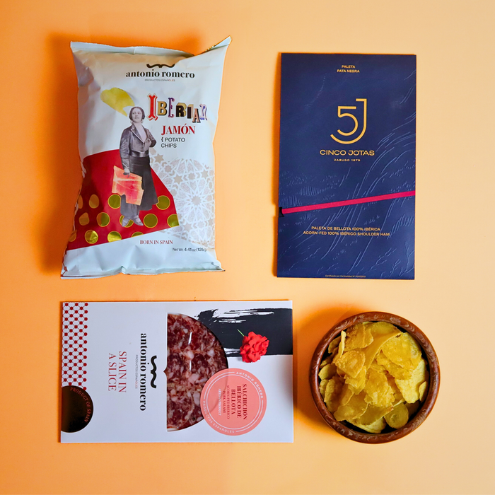 ANTONIO ROMERO Spain in a Box "LA FLAMENCA"