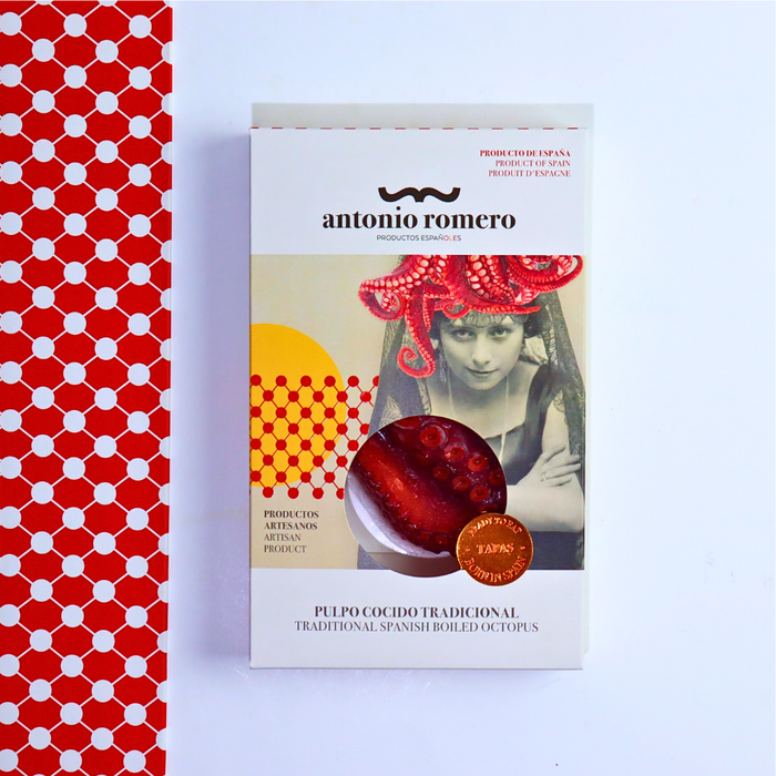 ANTONIO ROMERO Boiled Octopus 1 Leg 160g - ARC IBERICO IMPORTS