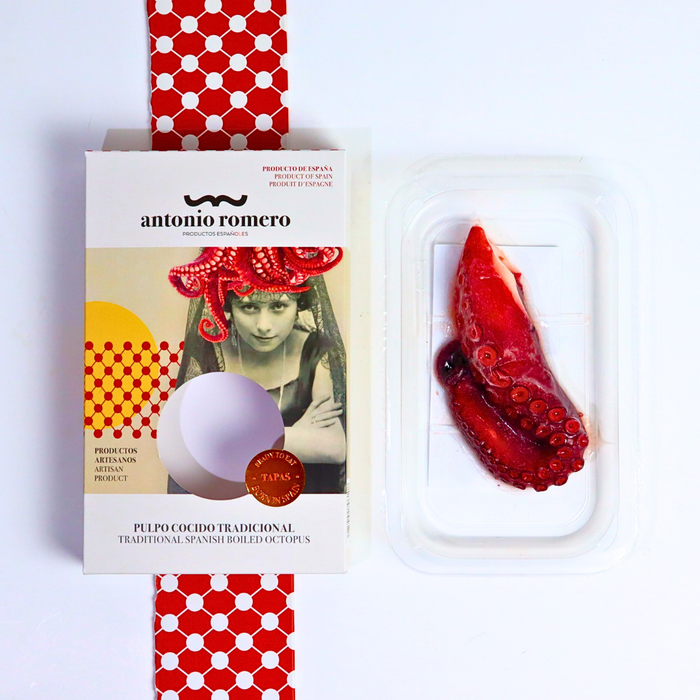 ANTONIO ROMERO Boiled Octopus 1 Leg 160g - ARC IBERICO IMPORTS