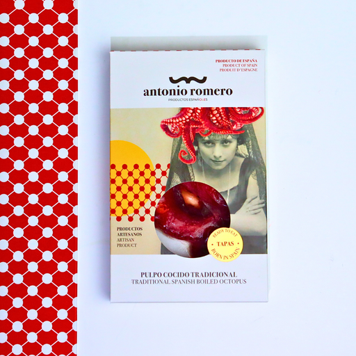 ANTONIO ROMERO Boiled Octopus 2 legs 250g - ARC IBERICO IMPORTS