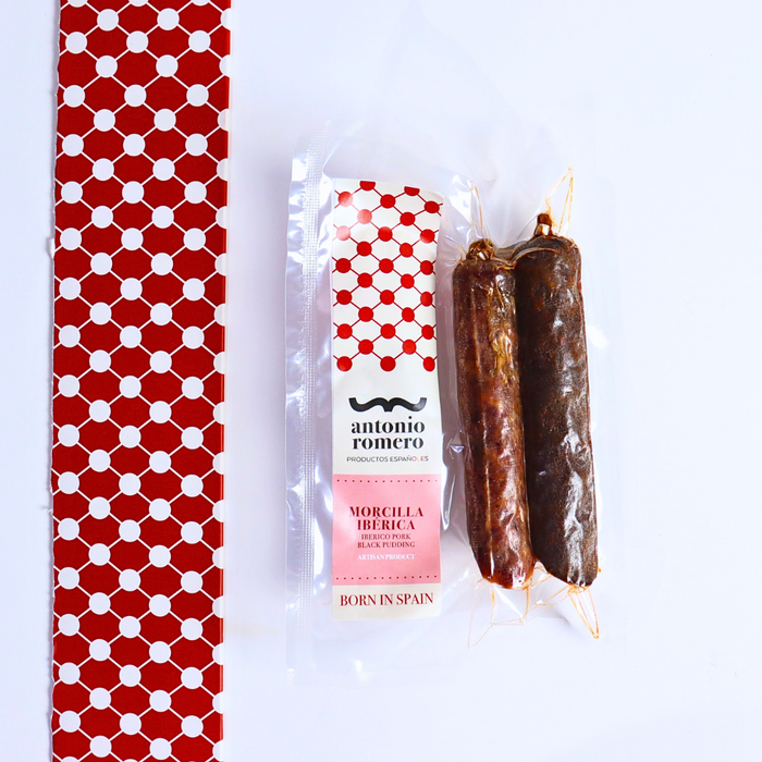 ANTONIO ROMERO "Iberico Velita Duo" Iberico Salchichon & Morcilla Duo - ARC IBERICO IMPORTS
