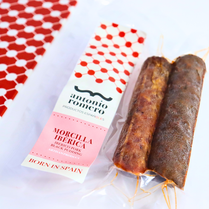 ANTONIO ROMERO "Iberico Velita Duo" Iberico Salchichon & Morcilla Duo - ARC IBERICO IMPORTS