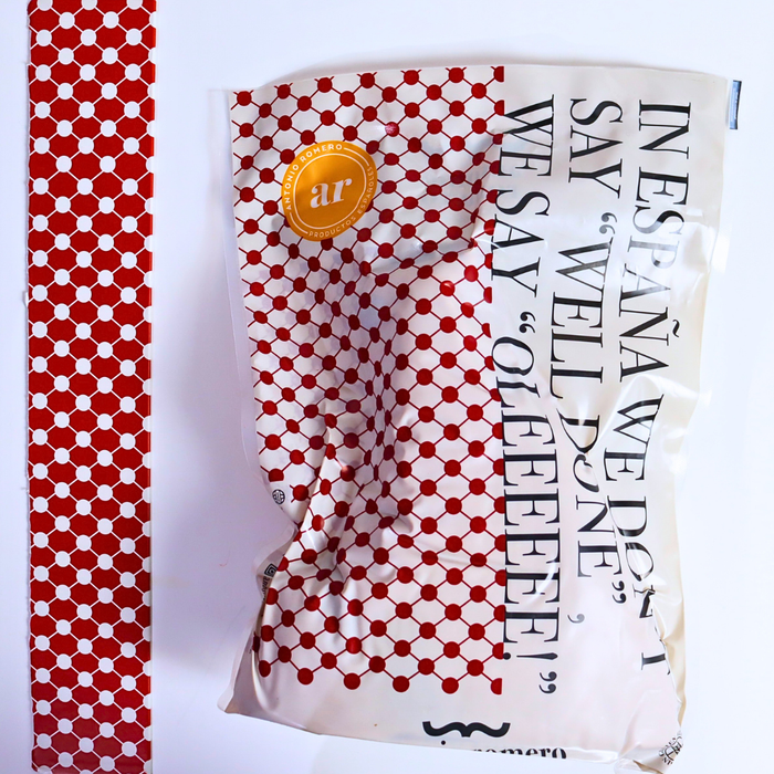 ANTONIO ROMERO "Jamón de Cebo de Campo Ibérico 50% raza Ibérica" Ibérico Grass-fed Pork Ham 50% Ibérico Breed (Boneless) - ARC IBERICO IMPORTS