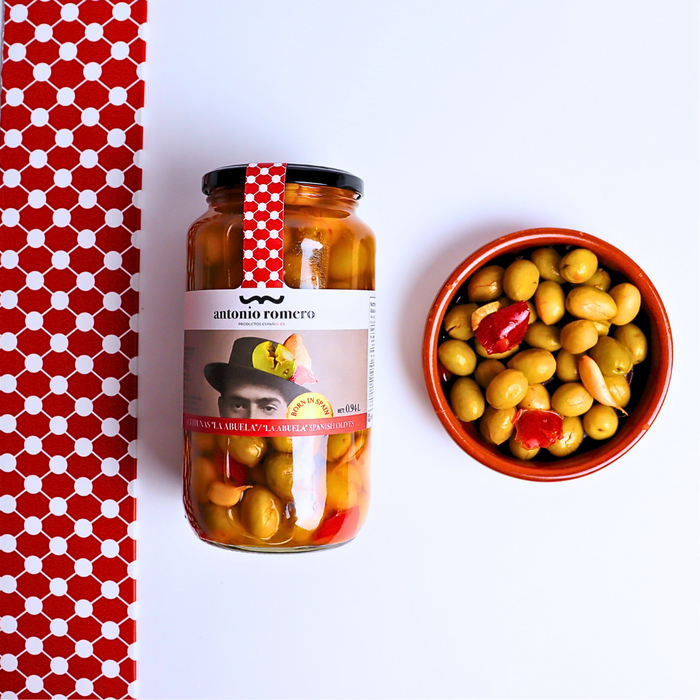 ANTONIO ROMERO "De La Abuela" Olives 550g - ARC IBERICO IMPORTS