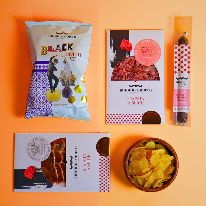 ANTONIO ROMERO Spain in a Box "ARTE ESPAÑOL"
