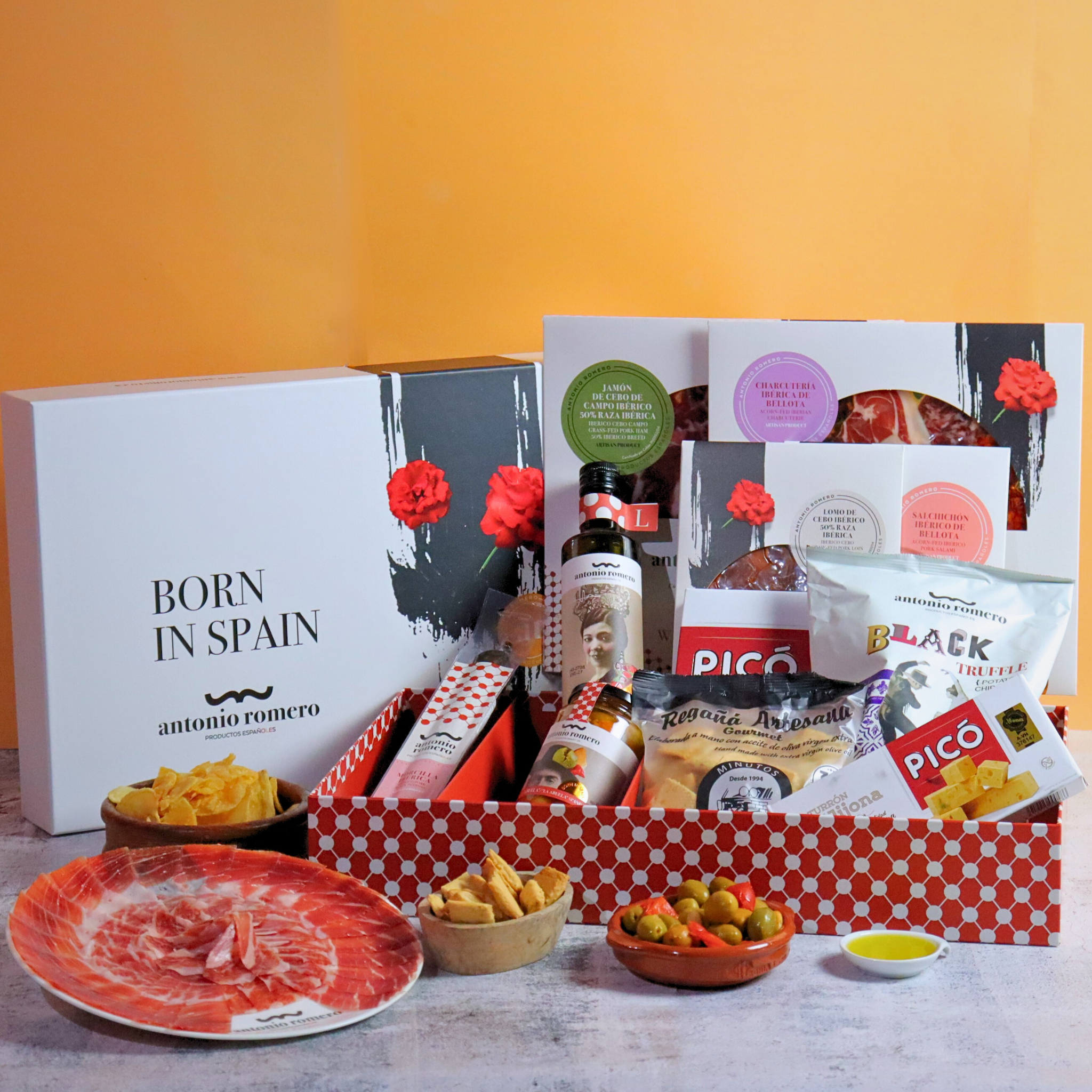 ANTONIO ROMERO Spain in a Box "ARTE ESPAÑOL"