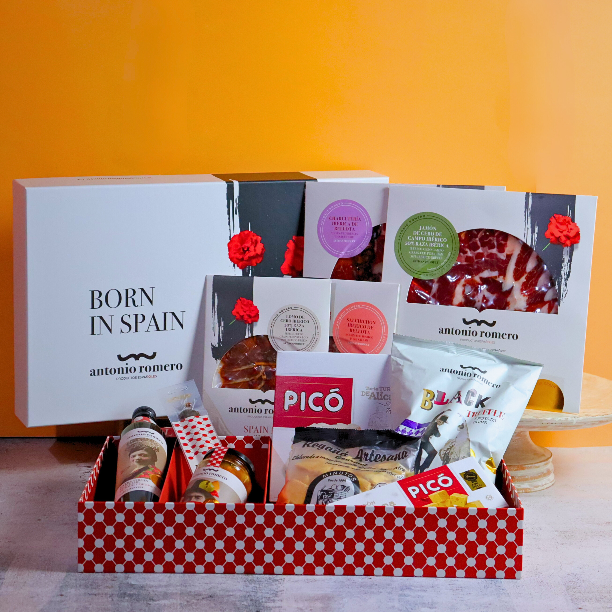 ANTONIO ROMERO Spain in a Box "ARTE ESPAÑOL"