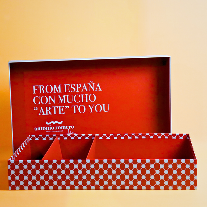ANTONIO ROMERO Spain in a Box "ARTE ESPAÑOL"