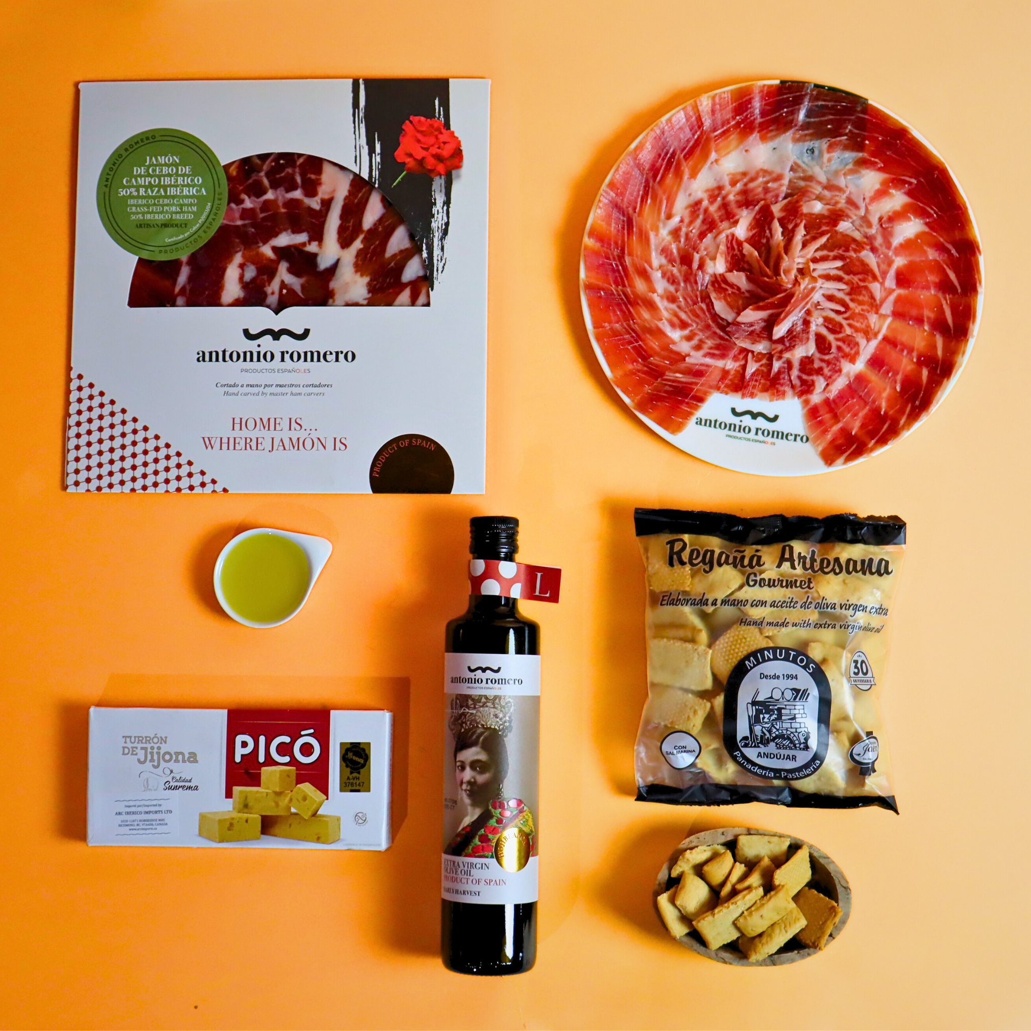 ANTONIO ROMERO Spain in a Box "ARTE ESPAÑOL"