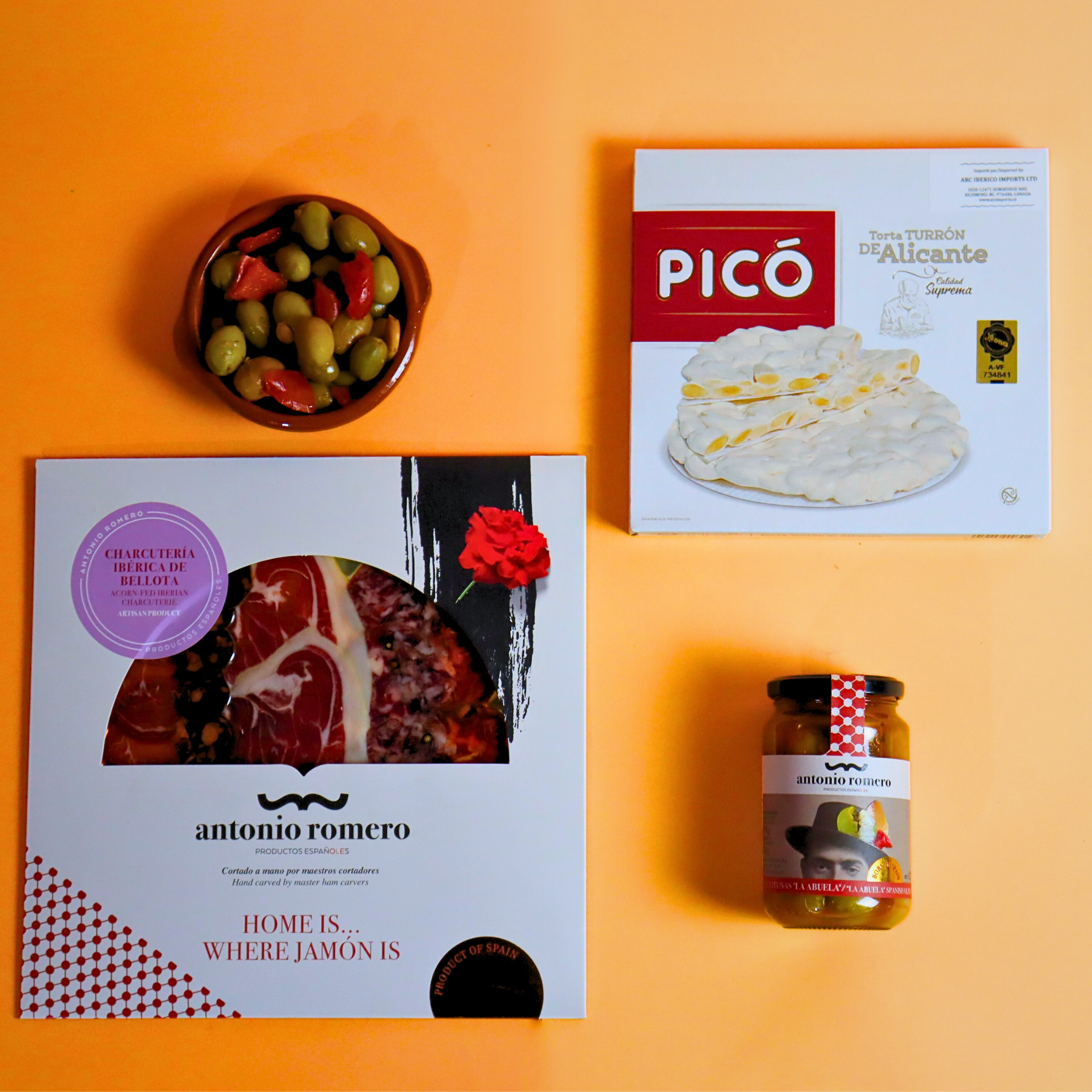 ANTONIO ROMERO Spain in a Box "ARTE ESPAÑOL"