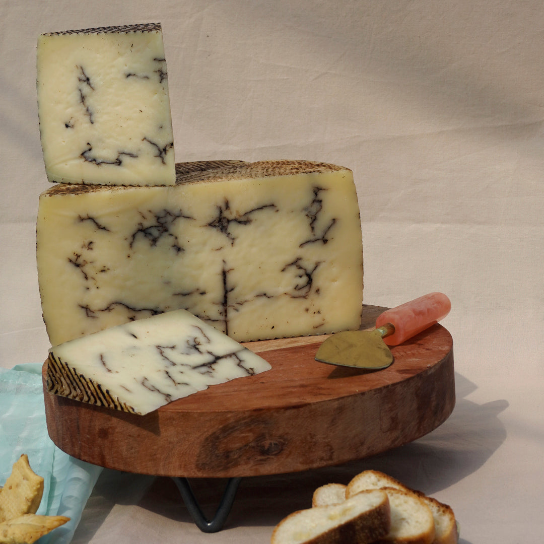 Black Truffle Manchego Cheese - ARC IBERICO IMPORTS